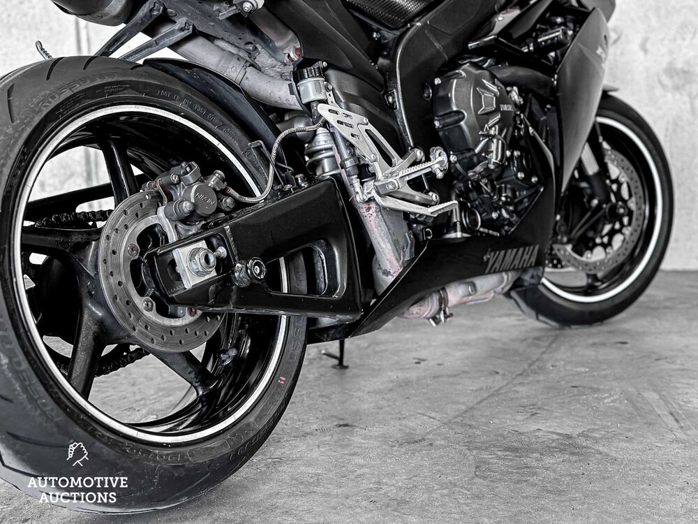 Yamaha YZF-R1 Sport 998cc 2007 Motorcycle