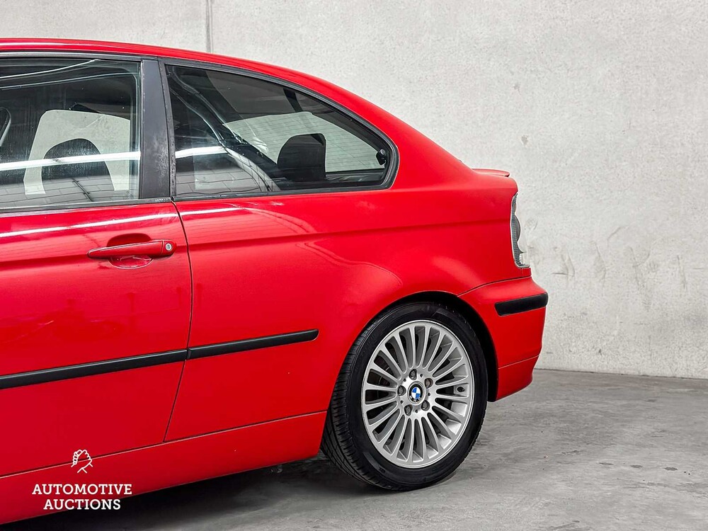 BMW Compact 316ti 116PS 2002 (Original-NL), 45-JL-BR 3er