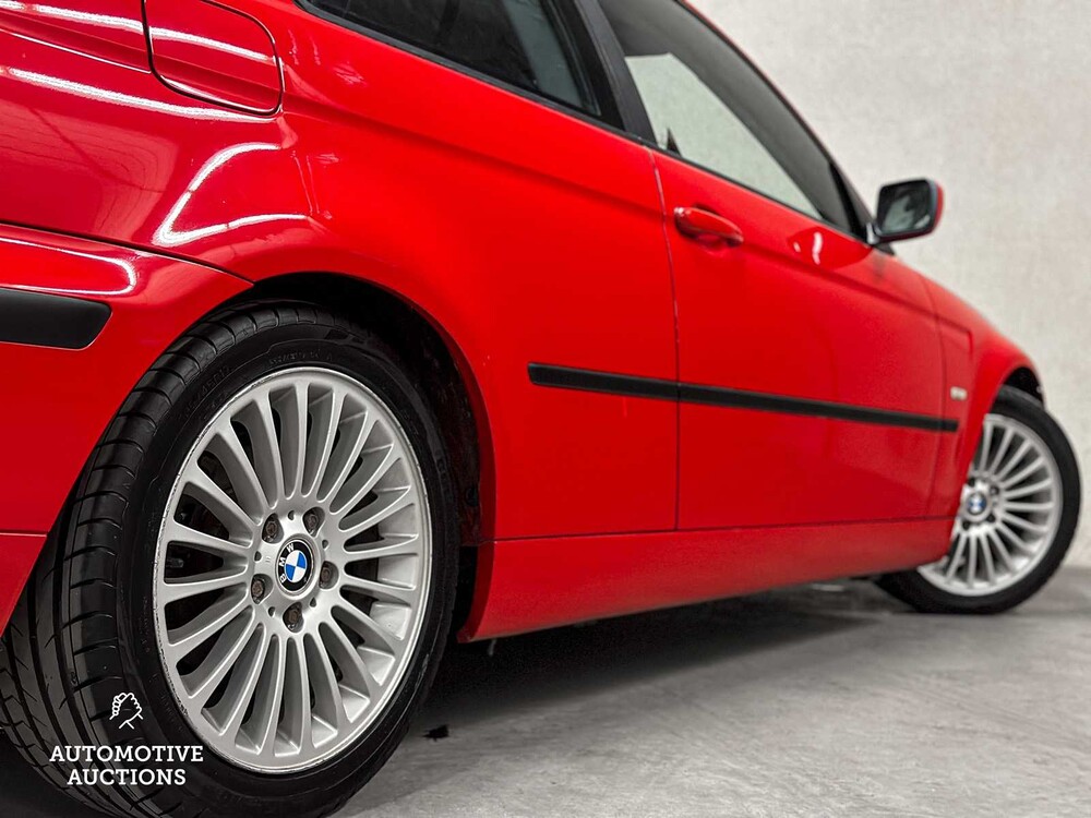 BMW Compact 316ti 116PS 2002 (Original-NL), 45-JL-BR 3er