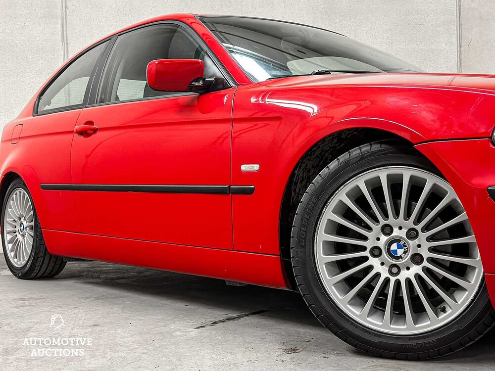 BMW Compact 316ti 116PS 2002 (Original-NL), 45-JL-BR 3er