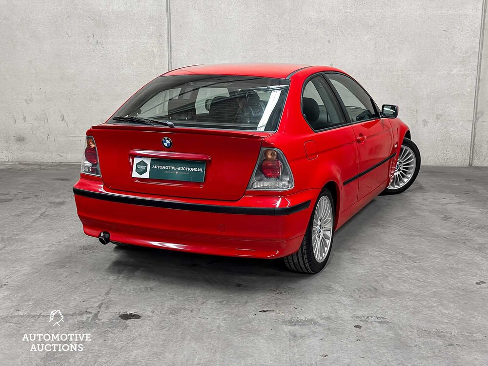 BMW Compact 316ti 116PS 2002 (Original-NL), 45-JL-BR 3er