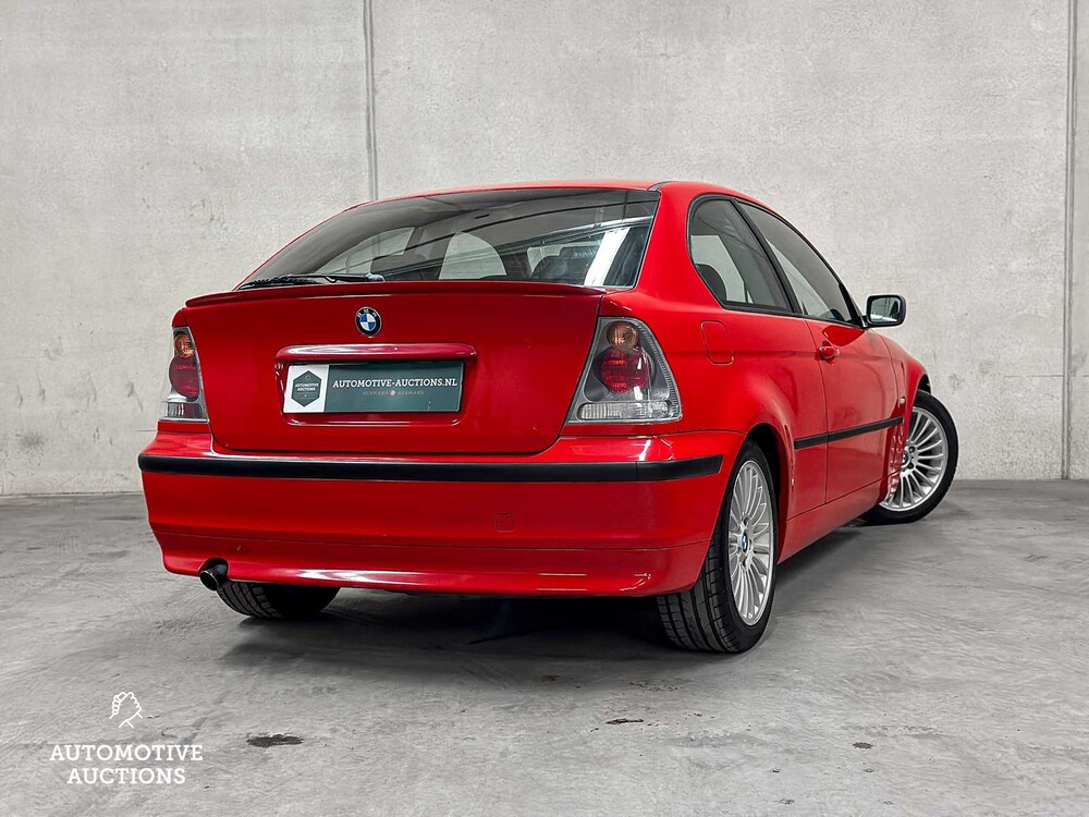 BMW Compact 316ti 116PS 2002 (Original-NL), 45-JL-BR 3er