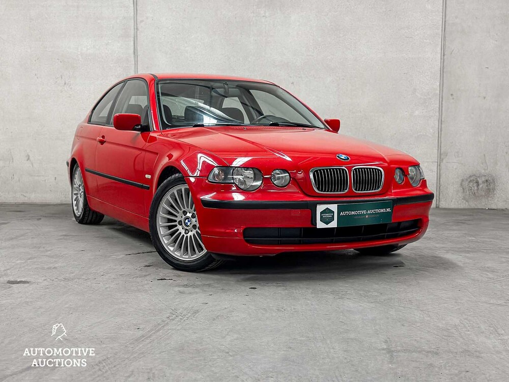 BMW Compact 316ti 116PS 2002 (Original-NL), 45-JL-BR 3er
