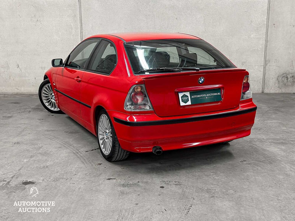 BMW Compact 316ti 116PS 2002 (Original-NL), 45-JL-BR 3er