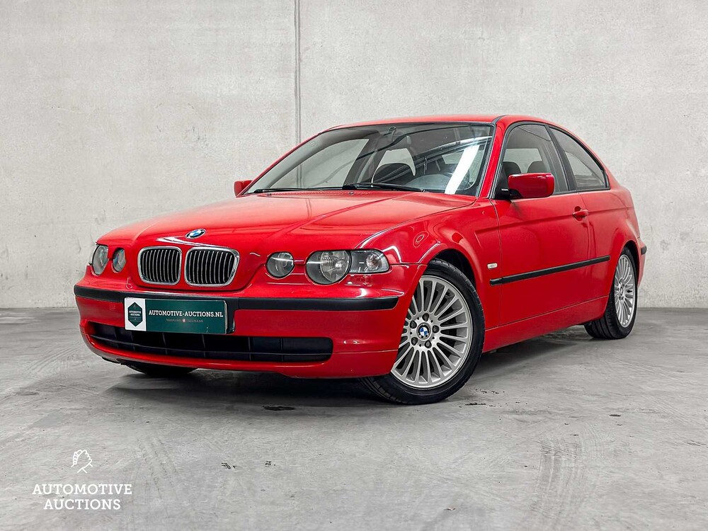 BMW Compact 316ti 116PS 2002 (Original-NL), 45-JL-BR 3er