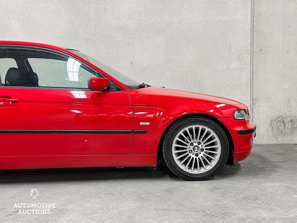 BMW Compact 316ti 116PS 2002 (Original-NL), 45-JL-BR 3er