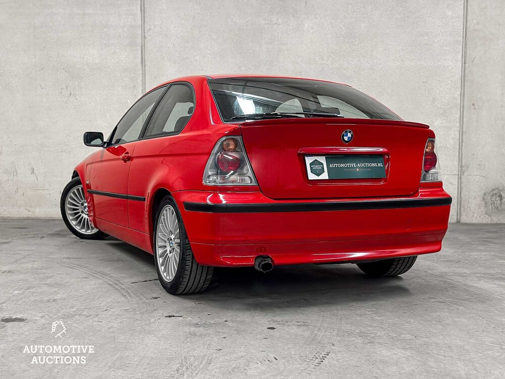 BMW Compact 316ti 116PS 2002 (Original-NL), 45-JL-BR 3er