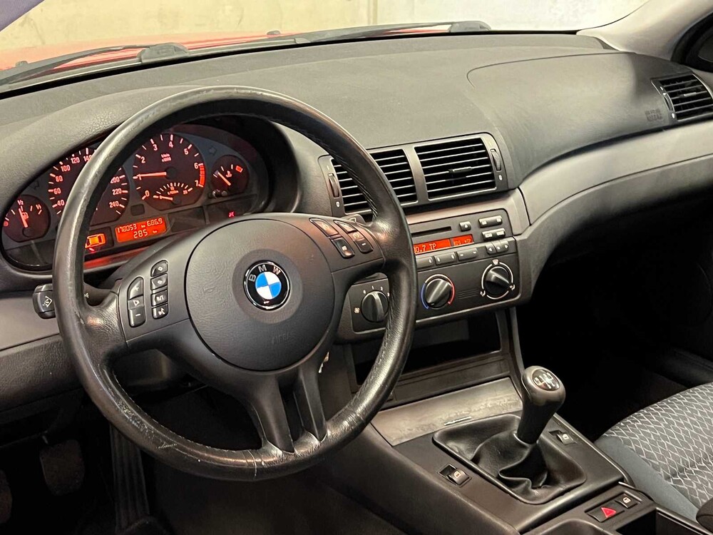 BMW Compact 316ti 116PS 2002 (Original-NL), 45-JL-BR 3er