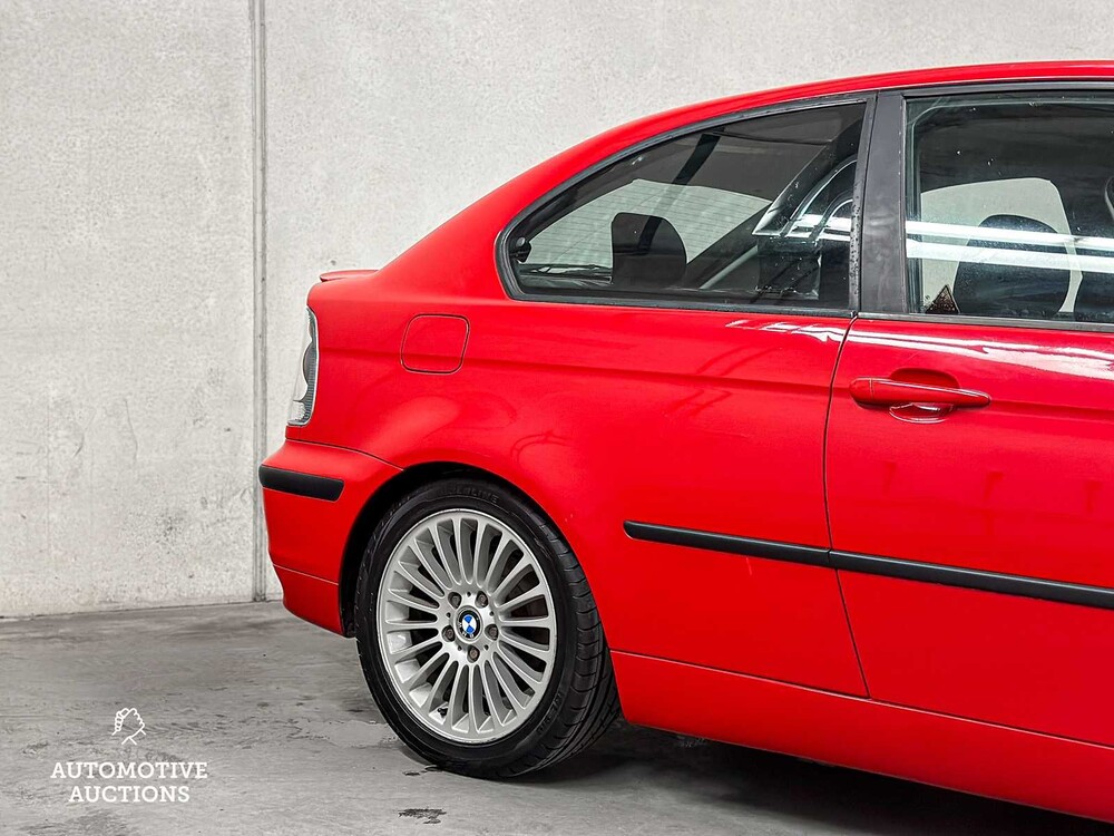 BMW Compact 316ti 116PS 2002 (Original-NL), 45-JL-BR 3er