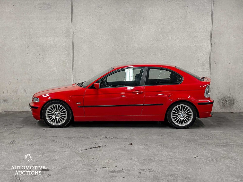 BMW Compact 316ti 116PS 2002 (Original-NL), 45-JL-BR 3er