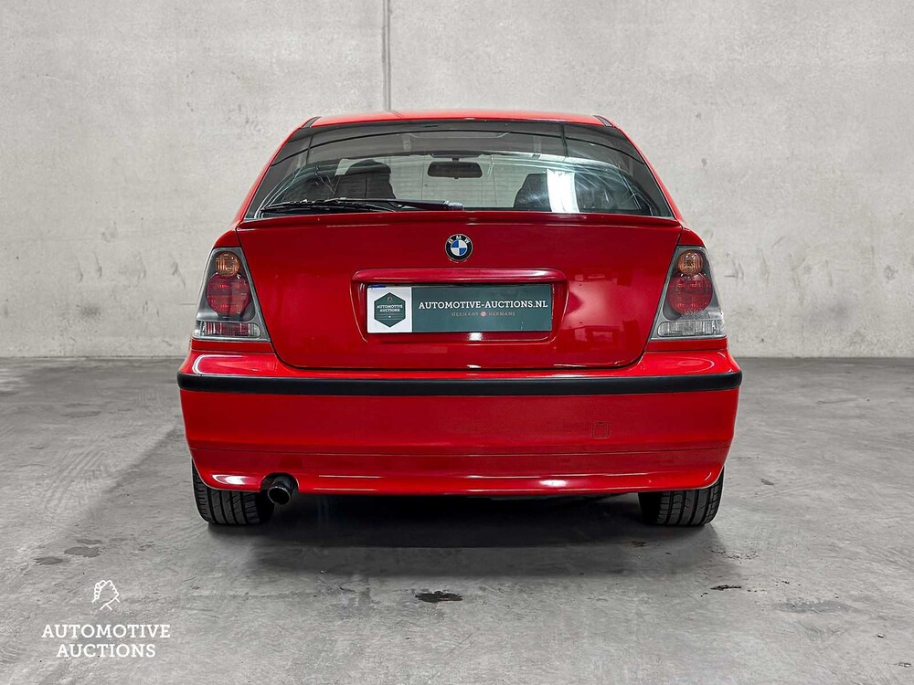 BMW Compact 316ti 116PS 2002 (Original-NL), 45-JL-BR 3er