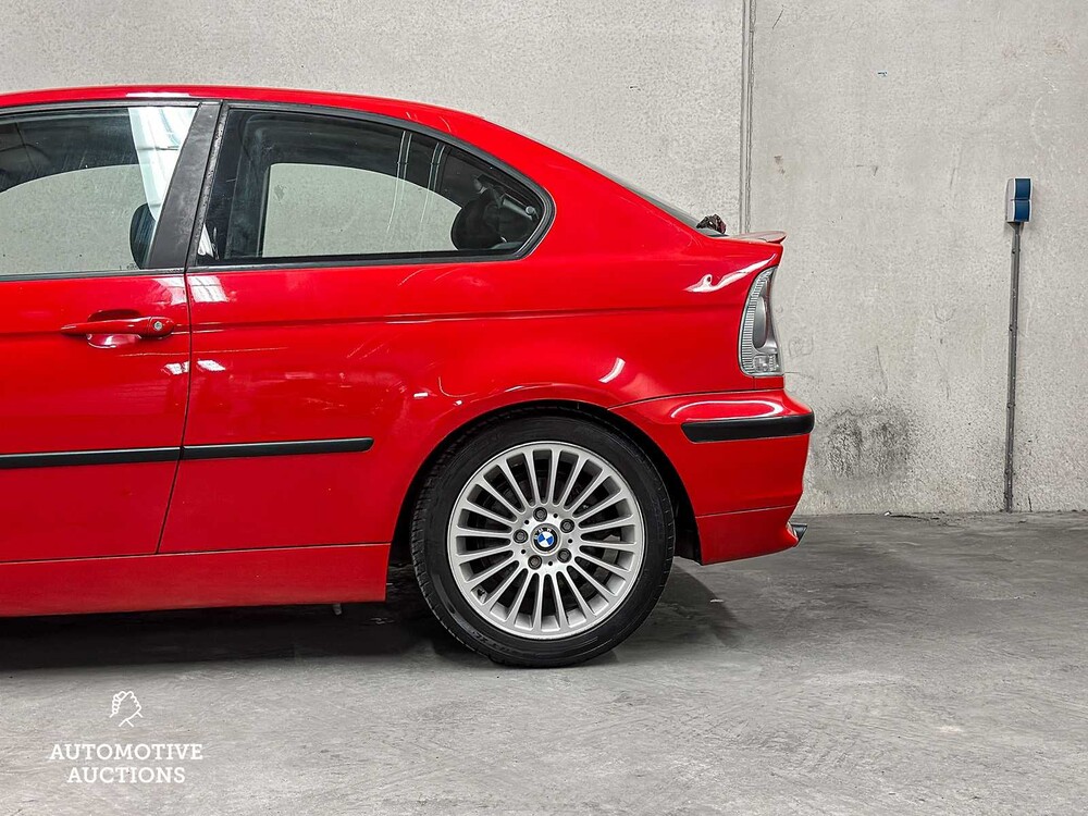 BMW Compact 316ti 116PS 2002 (Original-NL), 45-JL-BR 3er