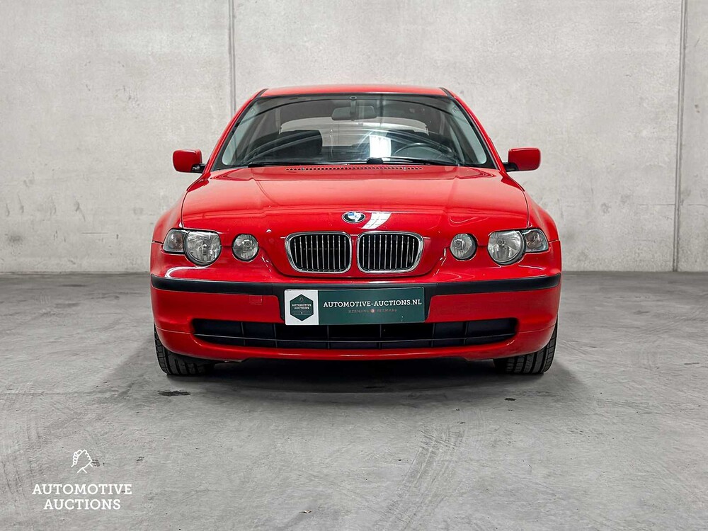 BMW Compact 316ti 116PS 2002 (Original-NL), 45-JL-BR 3er
