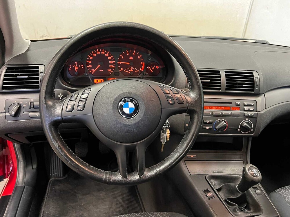 BMW Compact 316ti 116PS 2002 (Original-NL), 45-JL-BR 3er