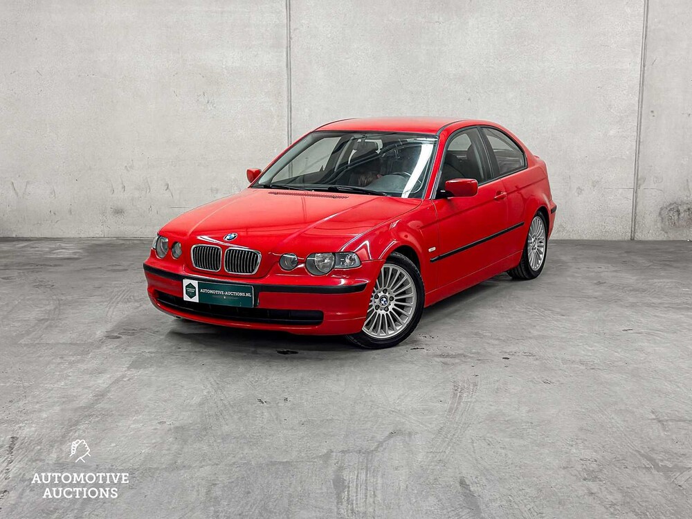 BMW Compact 316ti 116PS 2002 (Original-NL), 45-JL-BR 3er