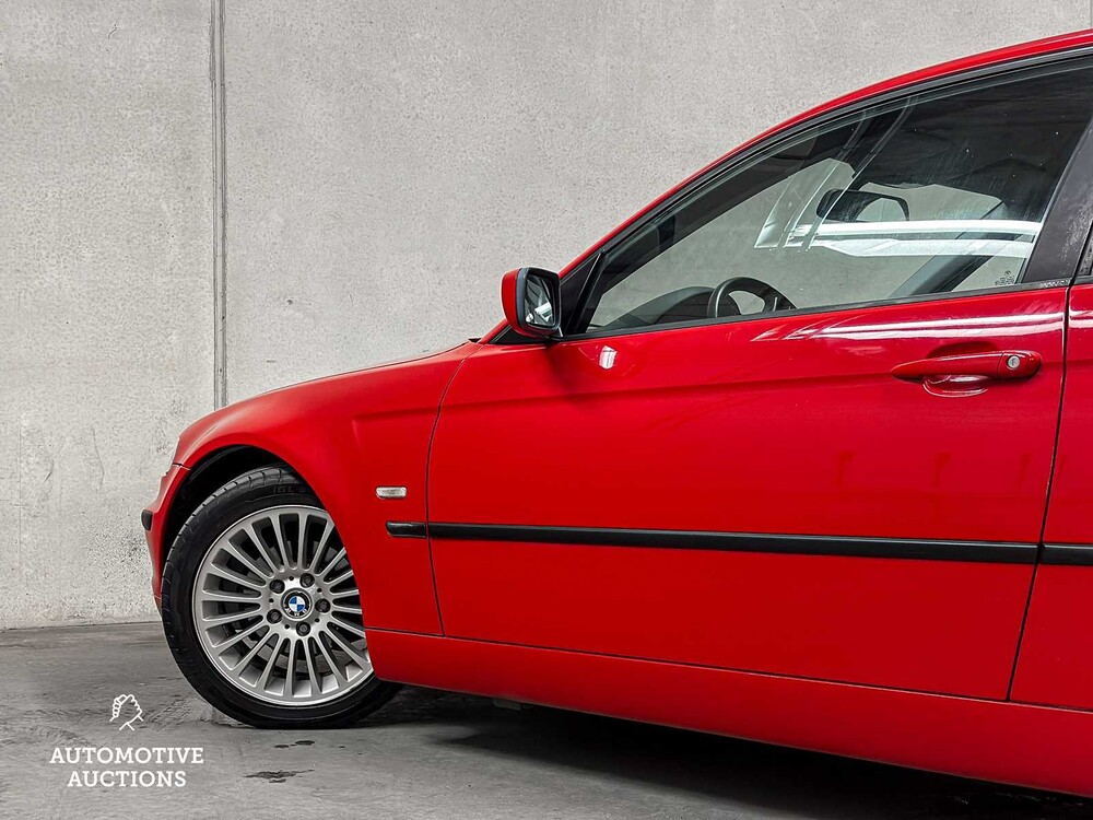 BMW Compact 316ti 116PS 2002 (Original-NL), 45-JL-BR 3er