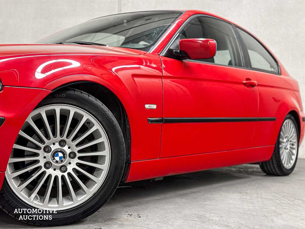 BMW Compact 316ti 116PS 2002 (Original-NL), 45-JL-BR 3er