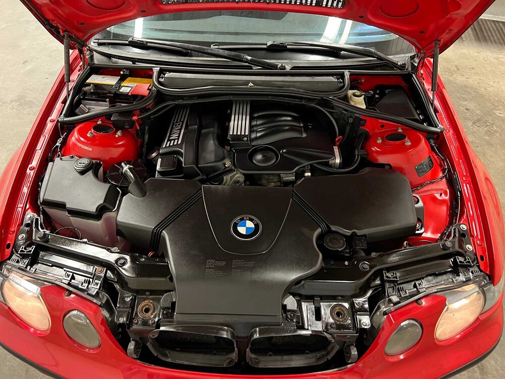 BMW Compact 316ti 116PS 2002 (Original-NL), 45-JL-BR 3er