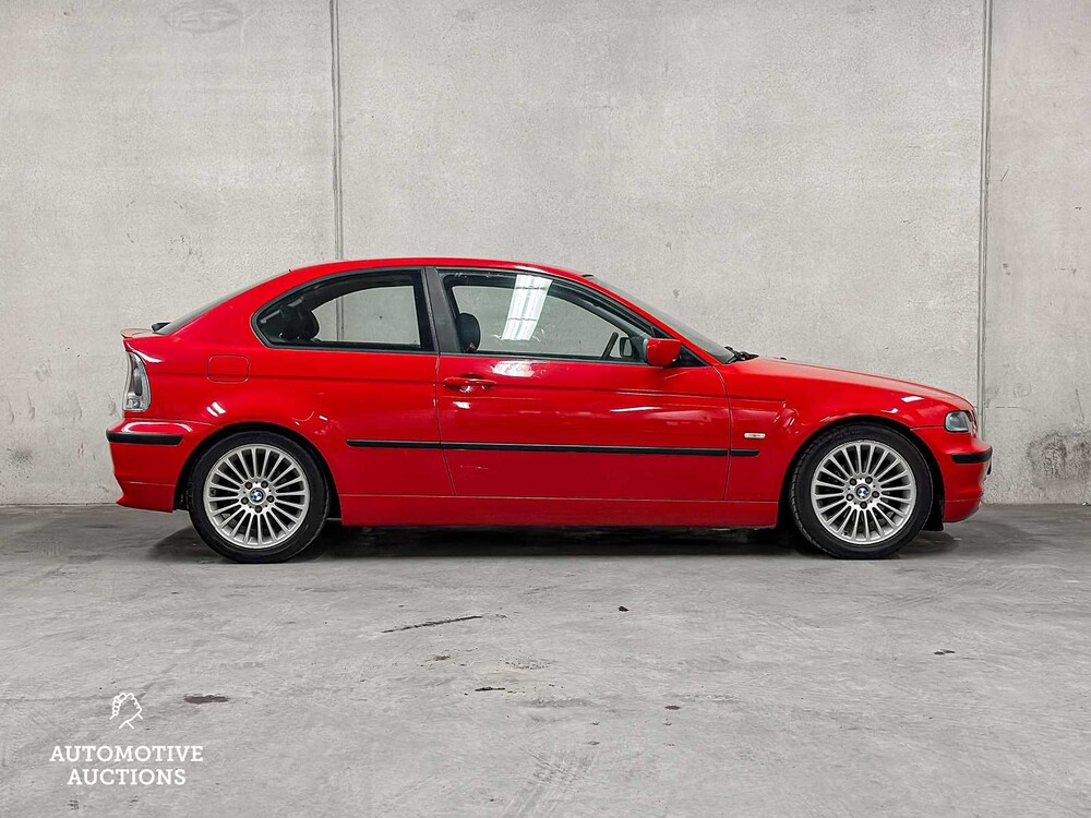 BMW Compact 316ti 116PS 2002 (Original-NL), 45-JL-BR 3er