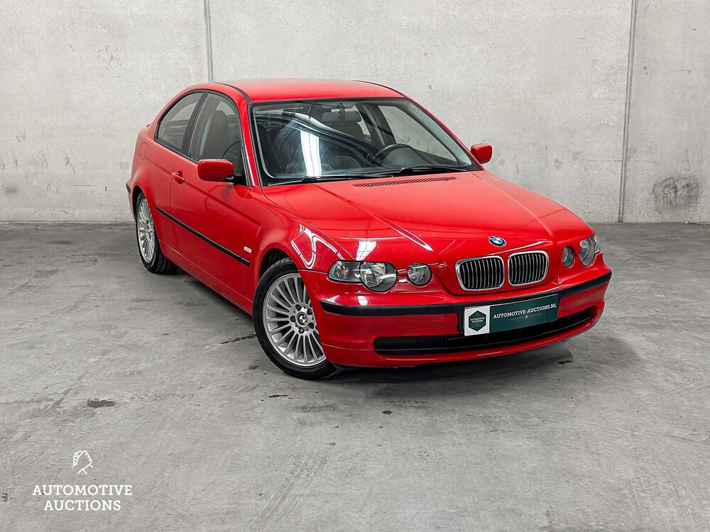 BMW Compact 316ti 116PS 2002 (Original-NL), 45-JL-BR 3er