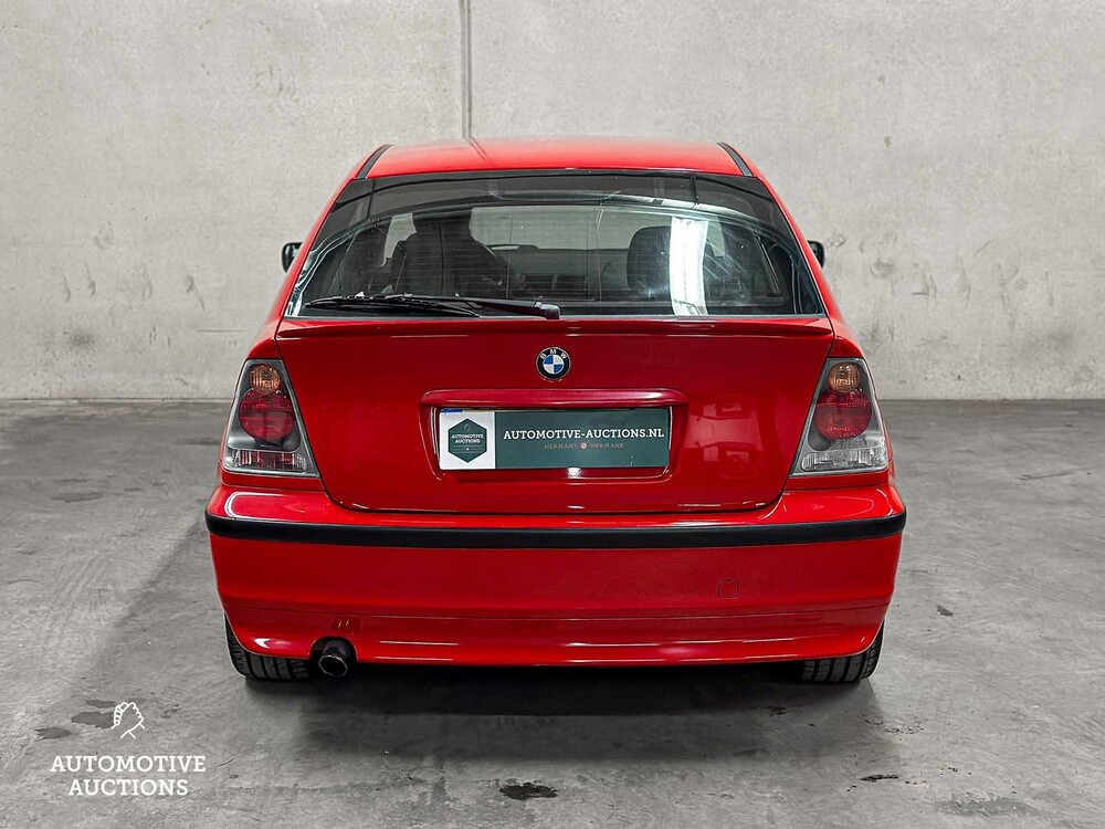 BMW Compact 316ti 116PS 2002 (Original-NL), 45-JL-BR 3er