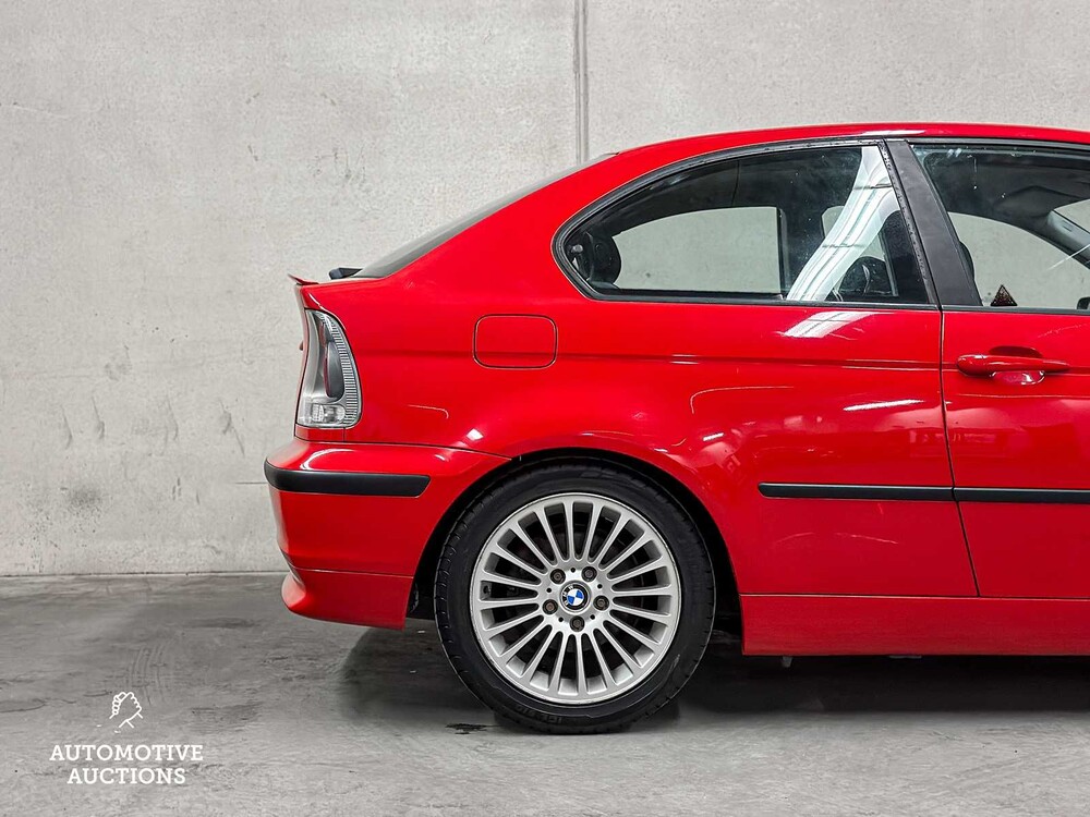 BMW Compact 316ti 116PS 2002 (Original-NL), 45-JL-BR 3er