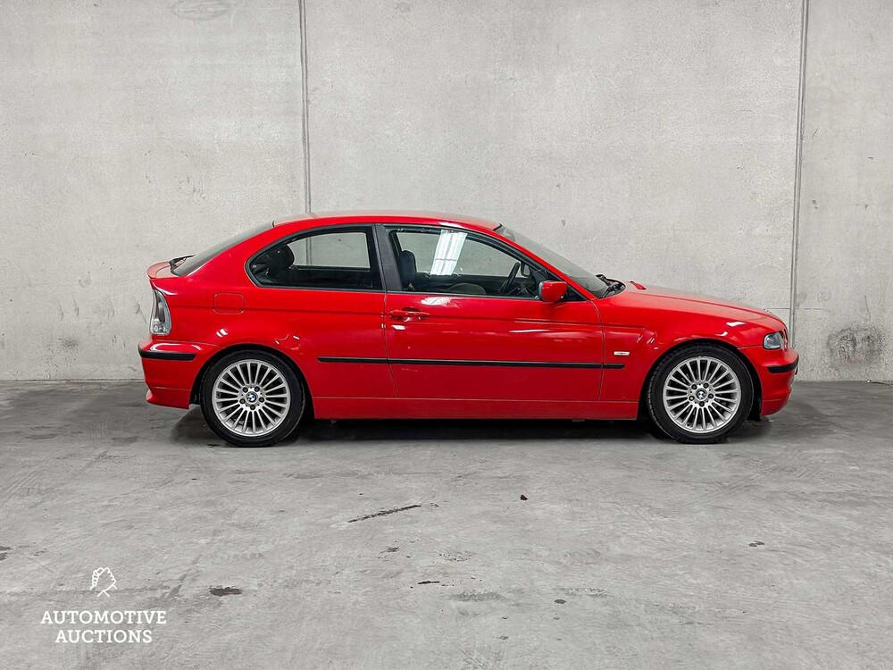 BMW Compact 316ti 116PS 2002 (Original-NL), 45-JL-BR 3er