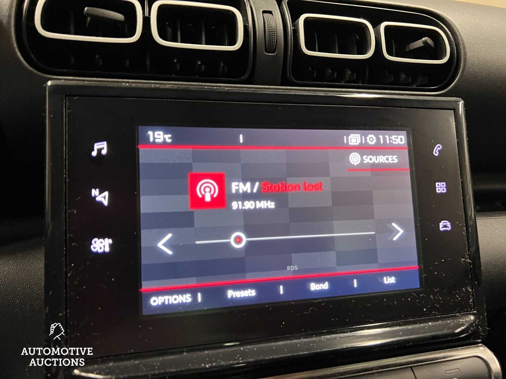 Citroen C3 Aircross 1.2 PureTech Feel 82PS 2018, J-490-HF