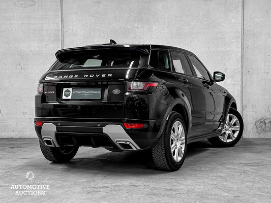 Land Rover Range Rover Evoque 2.0 180hp 2017