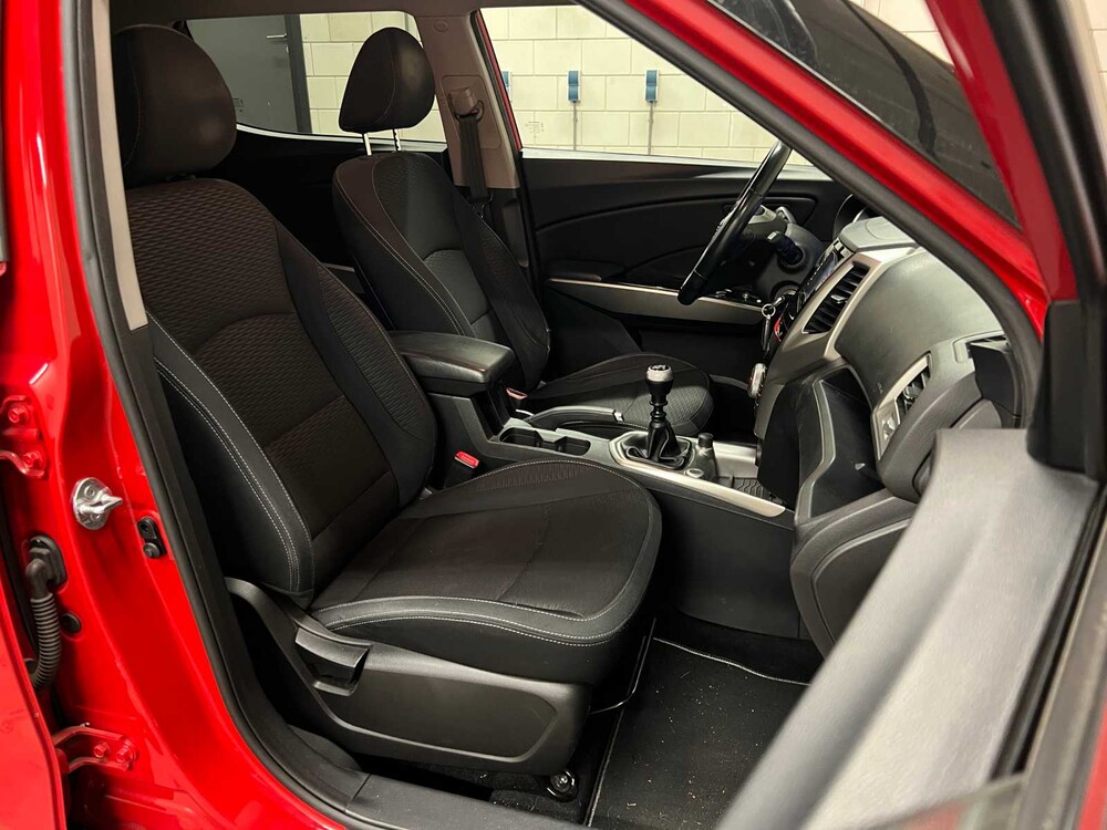 SsangYong Tivoli 1.6D Quarz 116PS 2015, KH-447-H