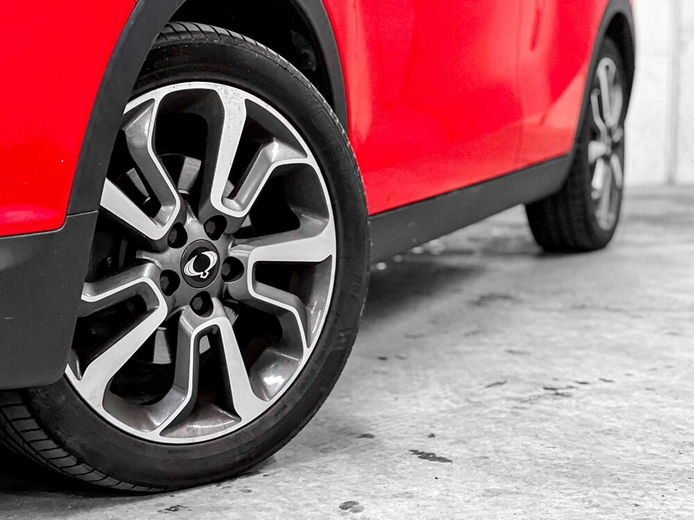 SsangYong Tivoli 1.6D Quarz 116PS 2015, KH-447-H