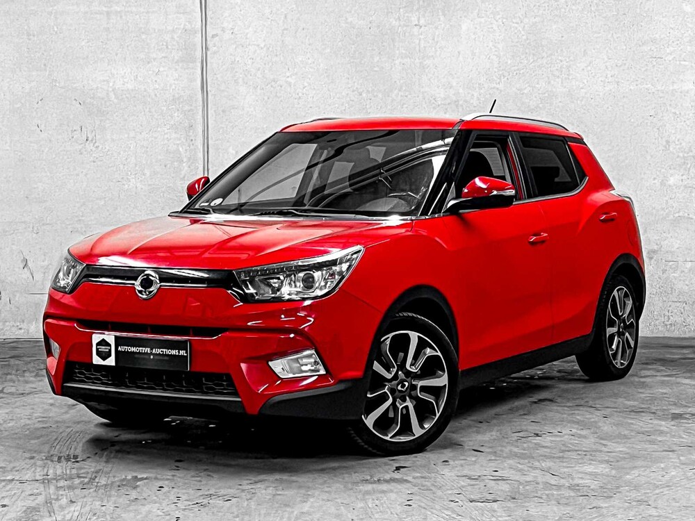 SsangYong Tivoli 1.6D Quarz 116PS 2015, KH-447-H