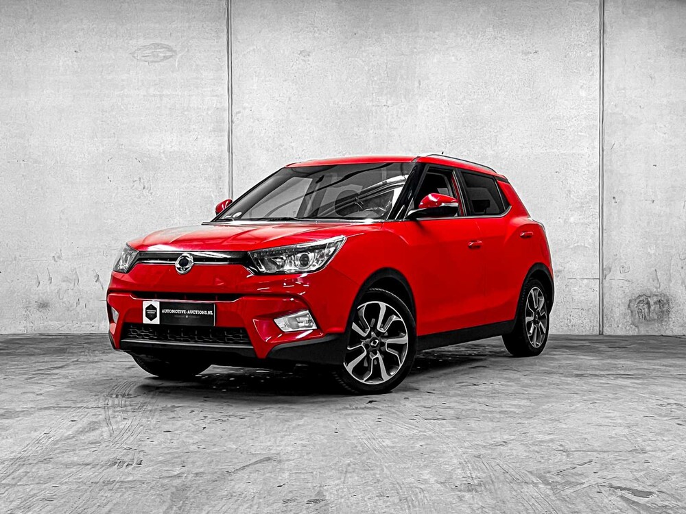 SsangYong Tivoli 1.6D Quarz 116PS 2015, KH-447-H