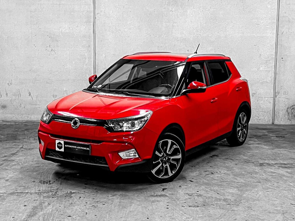 SsangYong Tivoli 1.6D Quarz 116PS 2015, KH-447-H
