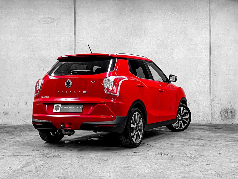 SsangYong Tivoli 1.6D Quarz 116PS 2015, KH-447-H