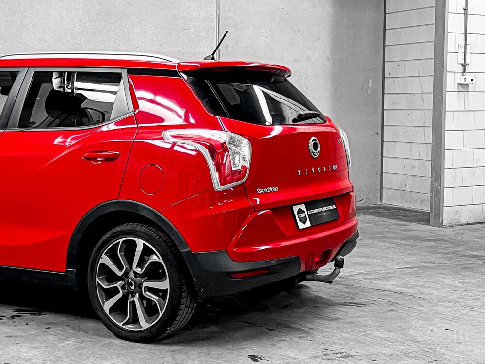 SsangYong Tivoli 1.6D Quarz 116PS 2015, KH-447-H