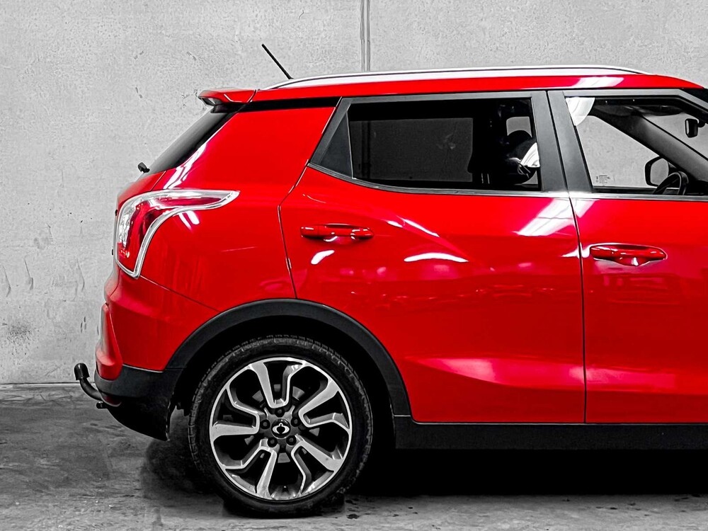 SsangYong Tivoli 1.6D Quarz 116PS 2015, KH-447-H