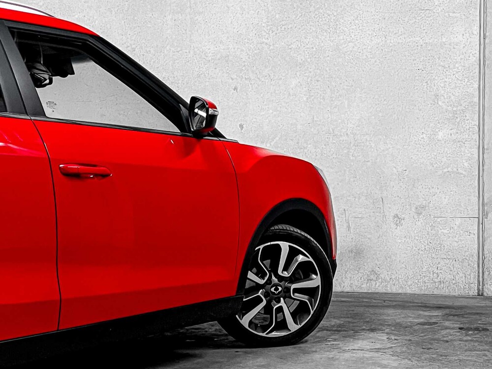 SsangYong Tivoli 1.6D Quarz 116PS 2015, KH-447-H