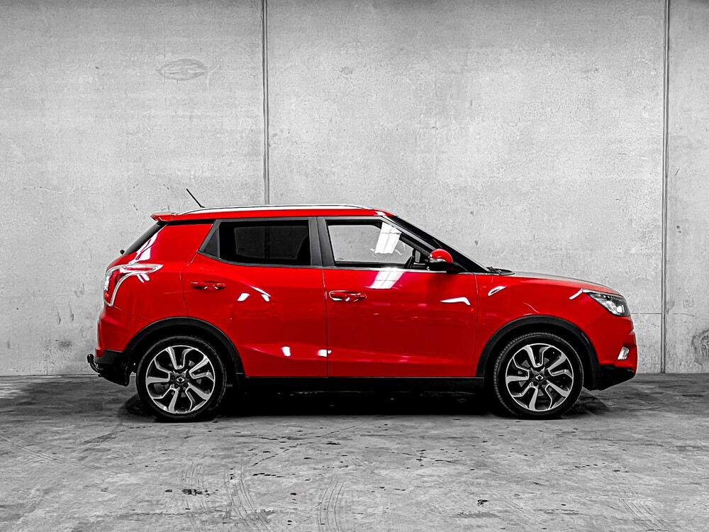 SsangYong Tivoli 1.6D Quarz 116PS 2015, KH-447-H