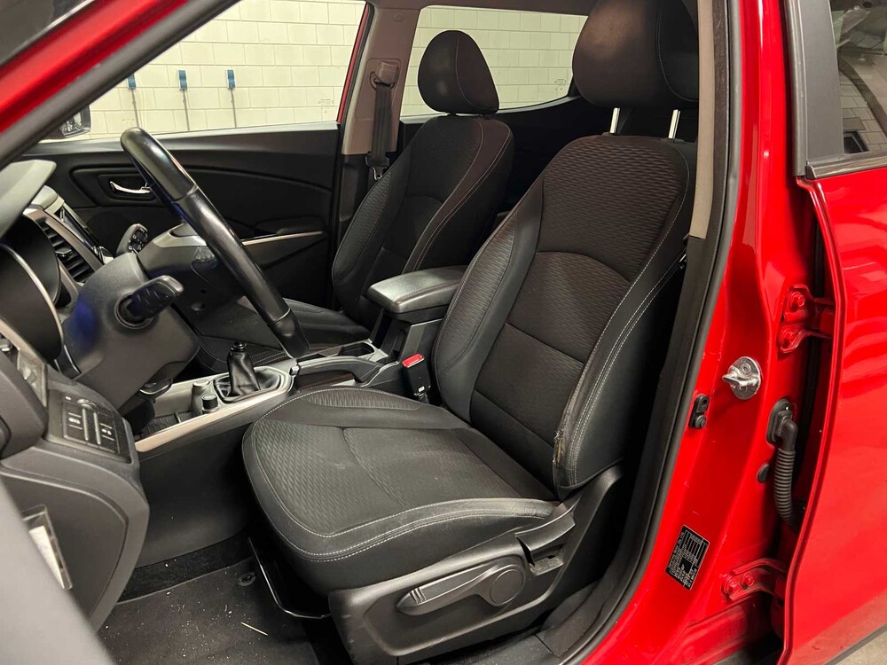 SsangYong Tivoli 1.6D Quarz 116PS 2015, KH-447-H