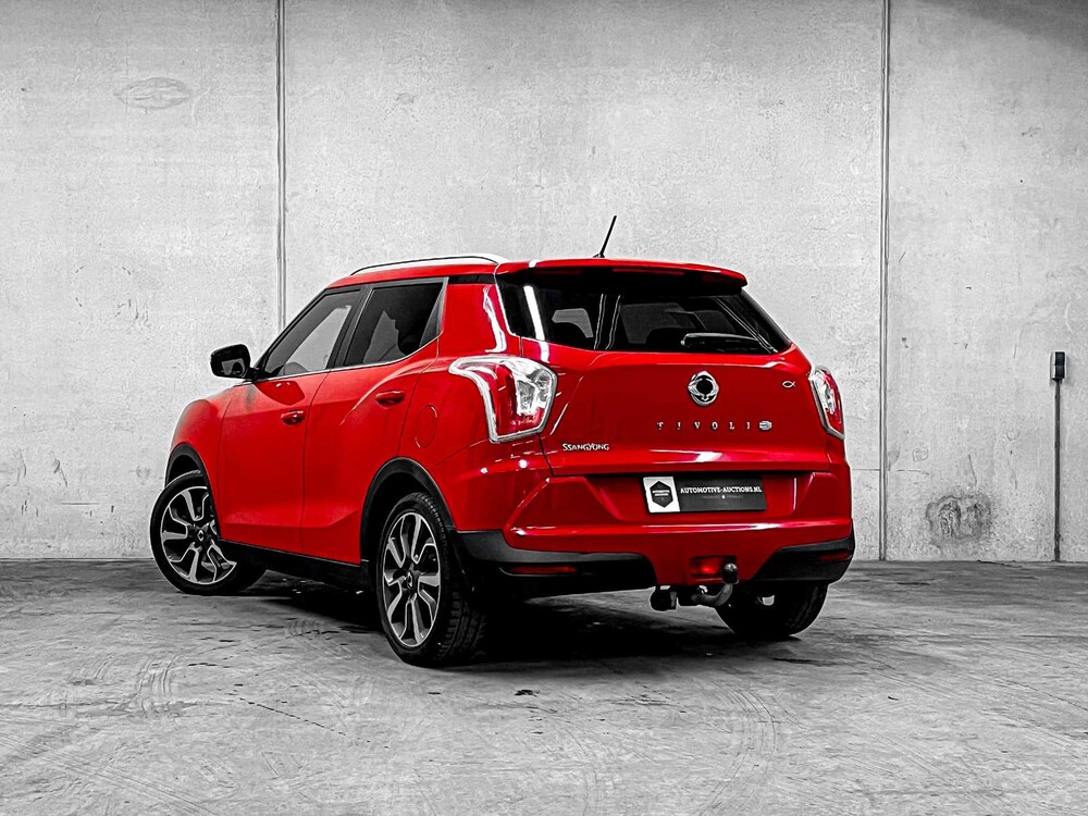 SsangYong Tivoli 1.6D Quarz 116PS 2015, KH-447-H