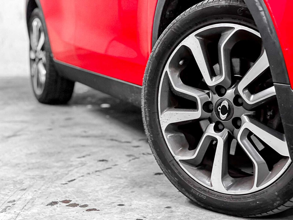 SsangYong Tivoli 1.6D Quarz 116PS 2015, KH-447-H