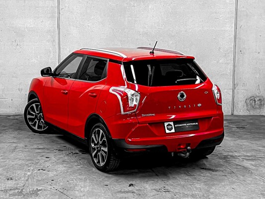 SsangYong Tivoli 1.6D Quartz 116hp 2015, KH-447-H