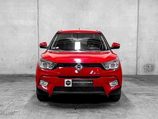 SsangYong Tivoli 1.6D Quartz 116hp 2015, KH-447-H