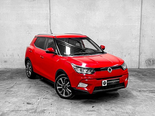 SsangYong Tivoli 1.6D Quartz 116hp 2015, KH-447-H