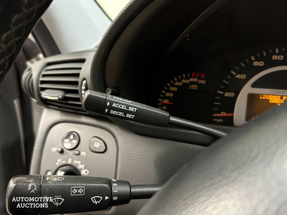 Mercedes-Benz C32 AMG 3.2 V6 354PS 2002 C-Klasse 