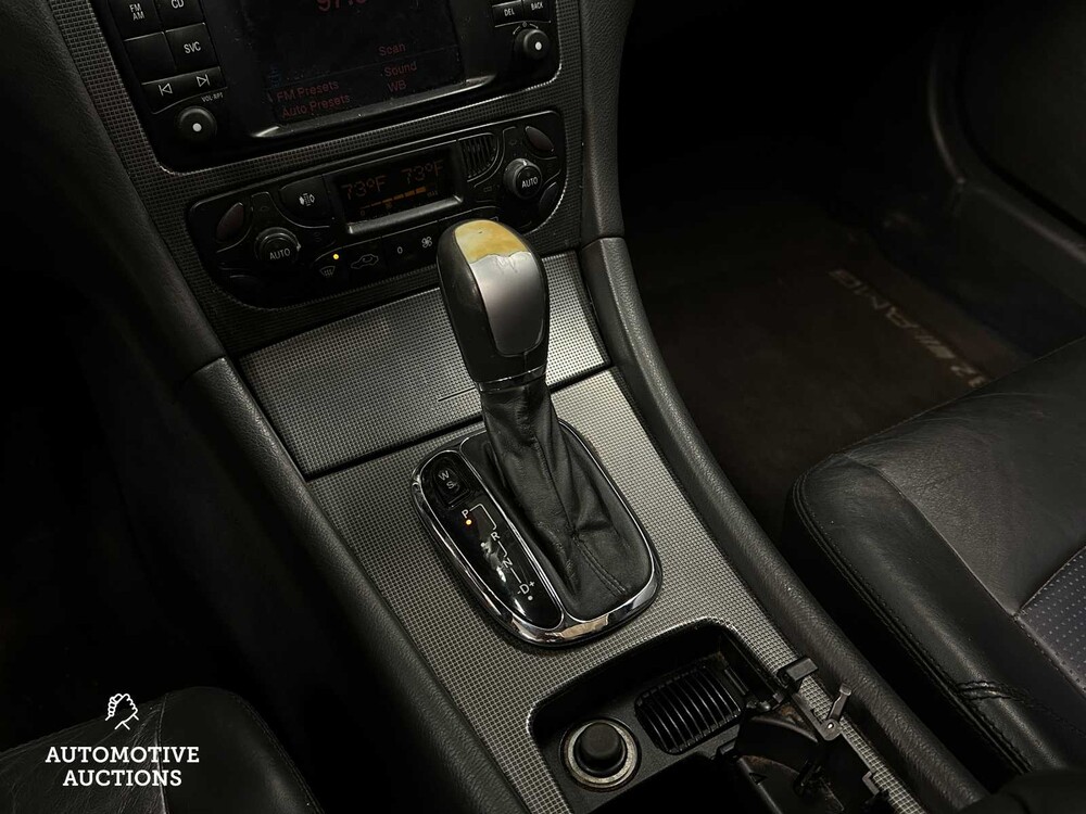 Mercedes-Benz C32 AMG 3.2 V6 354PS 2002 C-Klasse 