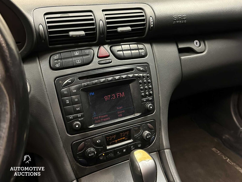 Mercedes-Benz C32 AMG 3.2 V6 354PS 2002 C-Klasse 