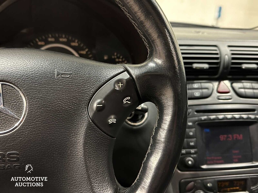 Mercedes-Benz C32 AMG 3.2 V6 354PS 2002 C-Klasse 