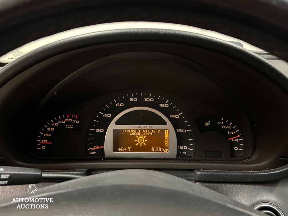 Mercedes-Benz C32 AMG 3.2 V6 354PS 2002 C-Klasse 